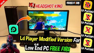 LDplayer Lite  Best Emulator For Free Fire On Low End PC  2024 New Android Emulator For PC [upl. by Reddy]