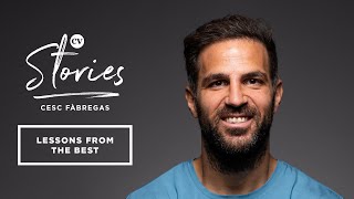 Cesc Fàbregas • Lessons from the best Wenger Guardiola and Mourinho [upl. by Gill]