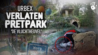 URBEX  VERLATEN PRETPARK • DE VLUCHTHEUVEL [upl. by Ursuline955]