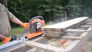 Logosol Chainsaw Mill [upl. by Anikas577]