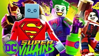 BRICK RIGS BOB JOINS THE JUSTICE LEAGUE Chapter 6 Lego DC SuperVillains Gameplay Walkthrough [upl. by Leitman]