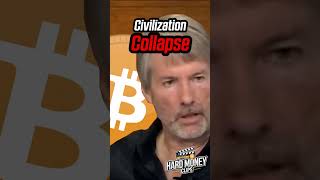 Could Bitcoin Save Civilization bitcoin michaelsaylor [upl. by Engenia406]