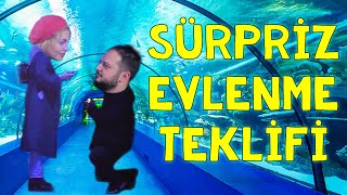 SÜRPRİZ EVLENME TEKLİFİ  Ece amp Boğaç Anlatıyor [upl. by Ruvolo]