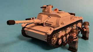 Lego Stug3 tutorial [upl. by Benyamin605]