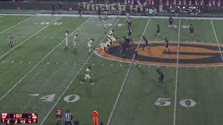 Gilmer High School vs Pleasant Grove High School Mens JV Football [upl. by Leotie]