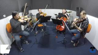 Final Fantasy XV  Gratia Mundi for String Quartet [upl. by Richardo819]