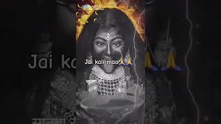 Jai kali maa🙏🙏  shorts [upl. by Annawyt801]