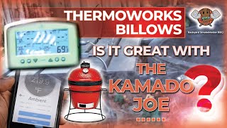 Thermoworks Billows  Is It Great With The Kamado Joe [upl. by Huntington]