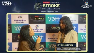 AI and Emerging Tech Transforming Stroke Diagnosis Dr Sweta Singla [upl. by Fairweather]