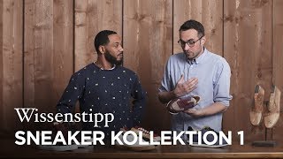 Vorgestellt Sneaker Kollektion  Teil 1 [upl. by Latini]