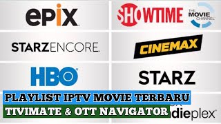 URL Playlist IPTV Channel Movie Tivimate amp OTT Navigator [upl. by Almeta]