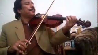 ustad raees ahmed khan beautiful violin cover [upl. by Acireed]