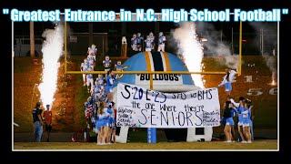 quot Greatest Entrance in NC High School Football quot [upl. by Earlene]