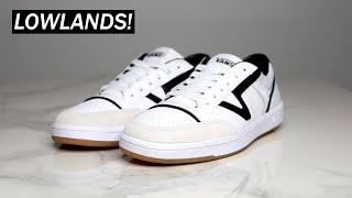 Vans Lowland ComfyCush JMP R Review amp On Feet  All you need to know about the Lowland [upl. by Flavio]