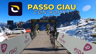 Rouvy e Passo Giau  allenamento su rullo Xplova Noza S  setup [upl. by Sauls]