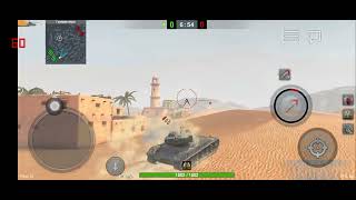 Tank Blitz Realme GT NEO 2T Demensity 1200 тест [upl. by Eisac230]