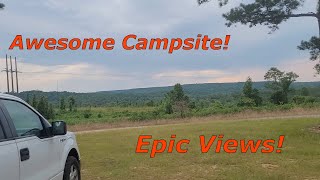 Heading Back To Camp In The FOOTHILLS Awesome Views From Camp End Of Day 2 Hannahatchee Creek WMA [upl. by Ahsenot]