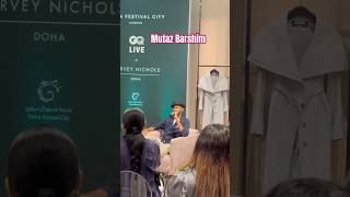 Mutaz Barshim Interview with GQ Live harveynichols ME olympians [upl. by Neirad]