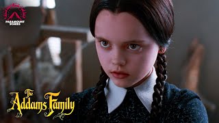 Wednesday Addams Being a Mood for 10 Minutes  The Addams Family  Paramount Movies [upl. by Gnni]