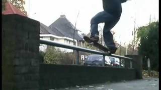 Wieger 100 skateboarding [upl. by Sessylu]