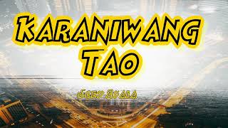 KaraNiwang tAo Joey Ayala PaJAHmaband reggae karaoke version [upl. by White533]