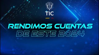 Rendimos cuentas del 2024 [upl. by Ahtinak]