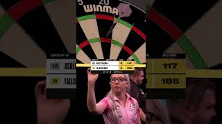 Sherrock vs Coleman CRAZY leg 😱 darts shorts [upl. by Schaper]