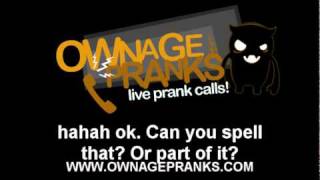 Walmart Asian Photo Prank Call  OwnagePranks [upl. by Olodort425]