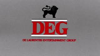 De Laurentiis Entertainment Group DEG 1986 [upl. by Sipple]