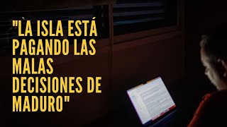 quotLa Isla de Margarita está pagando las malas decisiones de Maduroquot ingeniero José Aguilar [upl. by Cyna]