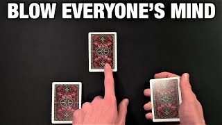 Impress Everyone With This FOOLING Impromptu Card Trick [upl. by Rebmak286]