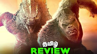 Godzilla x Kong The New Empire Tamil Movie Review தமிழ் [upl. by Anele]