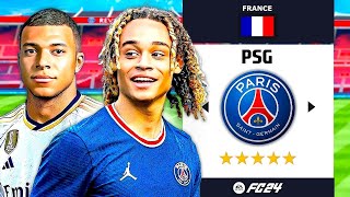 I Rebuilt PSG after losing Mbappé [upl. by Cohleen]