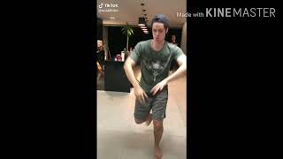 Enaldinho dançando no tik tok 😆😆😆 [upl. by Euqinahs]