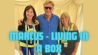 Interview with Marcus Vere of Living in a Box at Rewind Festival South on Sunday 18th August 2024 [upl. by Mas]