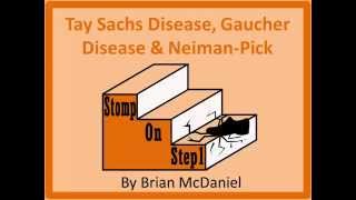 Tay Sachs Disease Gaucher Disease NeimanPick Lysosomal Storage Disease Disorders [upl. by Nyleuqcaj]