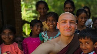 Dharma Talk with Bhante Varrapanyo at Truc Lam Monastery Sri Lanka [upl. by Lissak]