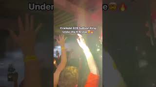 Crankdat B2B Sullivan King under the K Bridge shorts [upl. by Talia]