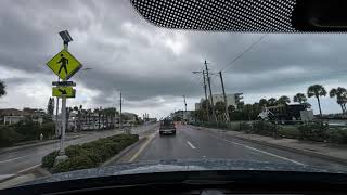 Hurricane Idalia Aftermath  Gulf Blvd  Indian Rocks Beach  Passagrille [upl. by Sulecram]