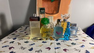 Party perfumes in a summer fragrance wardrobe [upl. by Davena]