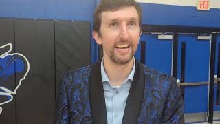 Coach Jacob Hepp  Postgame v Campbellsville September 10 2024 [upl. by Naira]