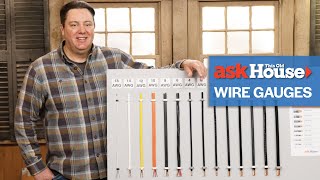 Understanding Wire Gauges  Ask This Old House [upl. by Aysan]