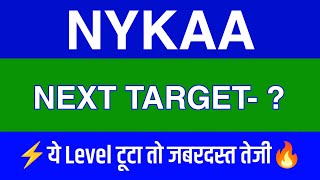 Nykaa Share Latest News  Nykaa Share news today  Nykaa Share price today  Nykaa Share Target [upl. by Berneta]