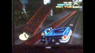 grand theft auto 3 train glitch [upl. by Viquelia374]