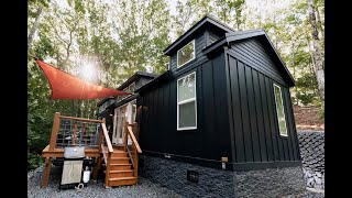 Absolutely Gorgeous Dogwood Modular Tiny Home Available Now [upl. by Ahsinad93]