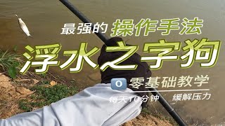 浮水铅笔最强操作手法？教你一招，学核心！ [upl. by Leonard]