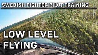 When Swedish pilots say quotlow level flyingquot [upl. by Burack]