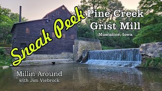 Here is a sneak peek of the full video for the Pine Creek Grist Mill located in Wildcat State park [upl. by Alaehcim]