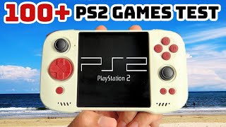 100 PS2 Games Tested on ZPG A1 UNICORN [upl. by Shererd]