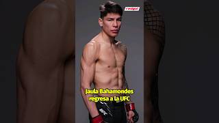 JAULA BAHAMONDES vuelve a UFC en septiembre [upl. by Connel]